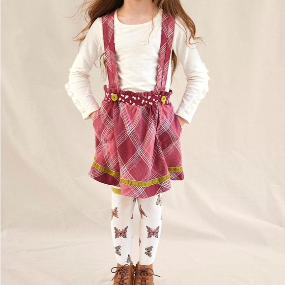 Fall Flutter Butterfly Tights - Picture 5 of 5